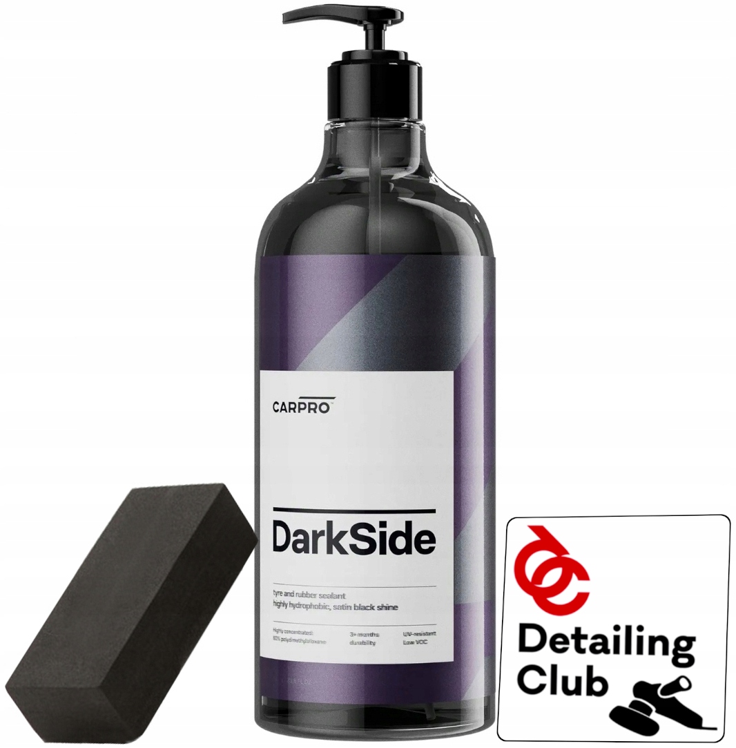 

CarPro DarkSide Dressing Do Opon Gumy Satyna 1L