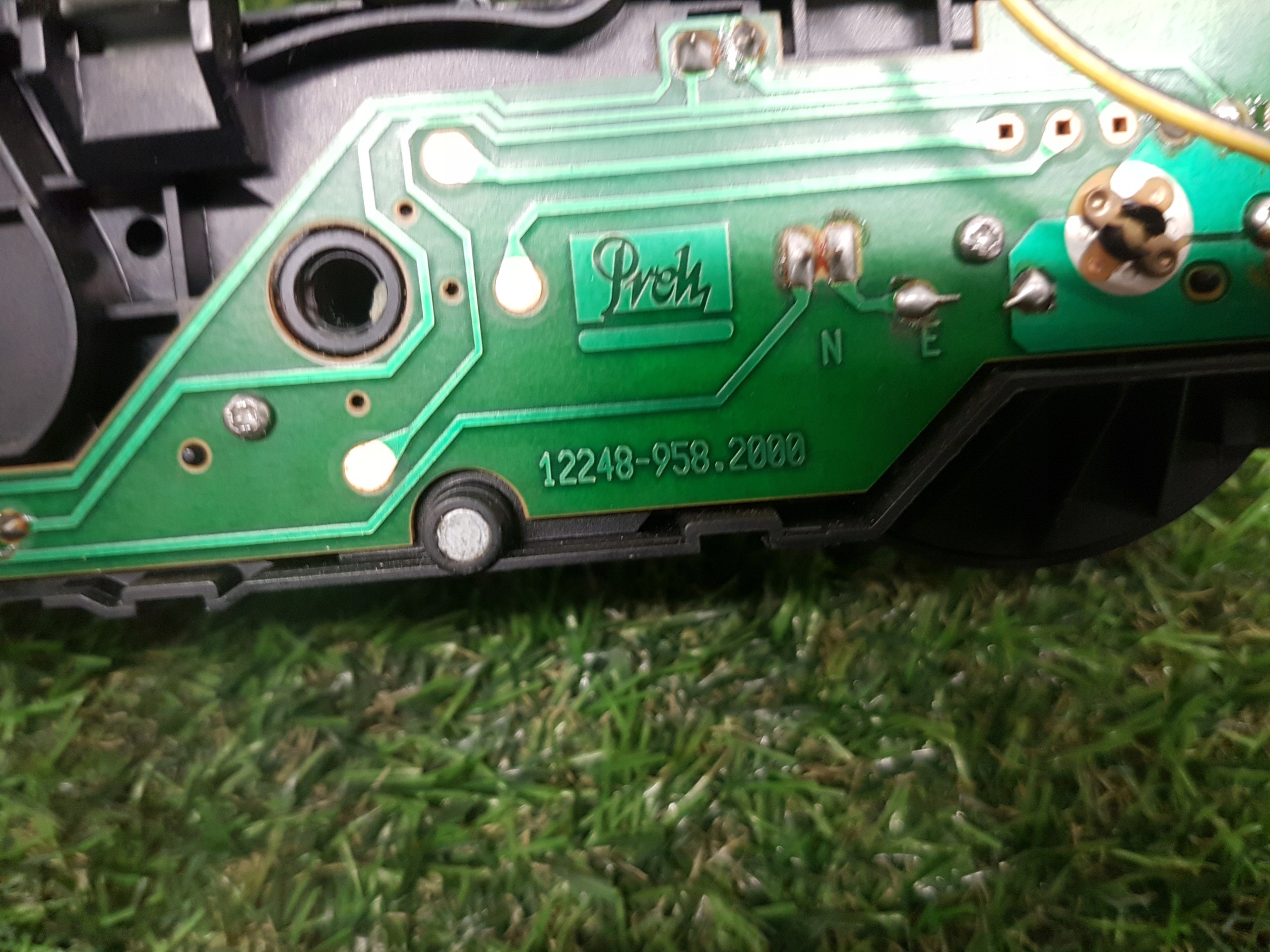 control panel air conditioning devices MERCEDES-BENZ VITO W638 12248-958.2000