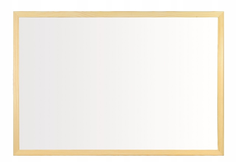 Tablica magnet.-suchości w ramie DREWNIANEJ 80x120