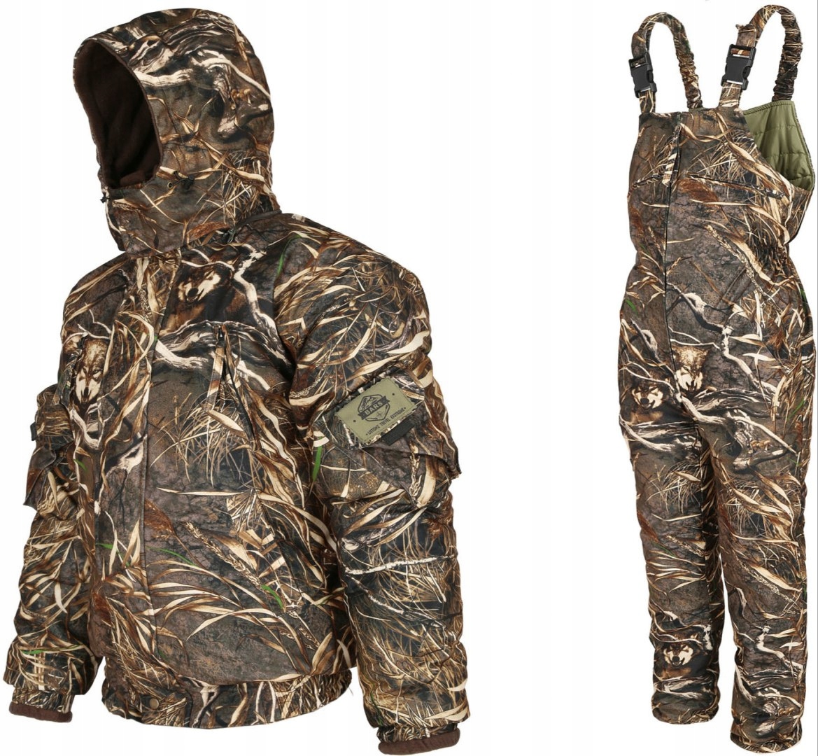 Zimní komplet Bars Suchá Třtina Voděodolný do -25C Lovecký, Na Quad