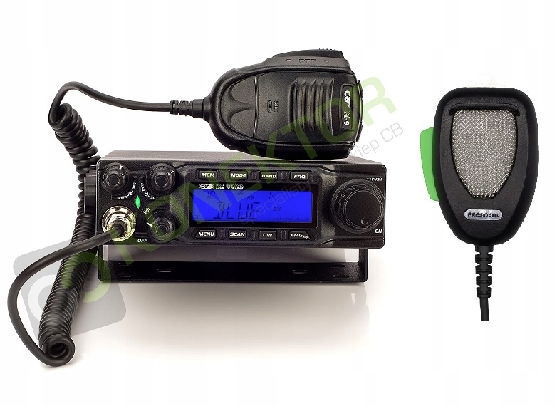 Crt 9900 V4 Export President Digimike radio amatorskie Am/fm/ssb Trx 60W