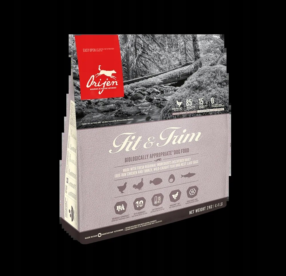 Levně Orijen Fit & Trim Dog 2kg Orijen