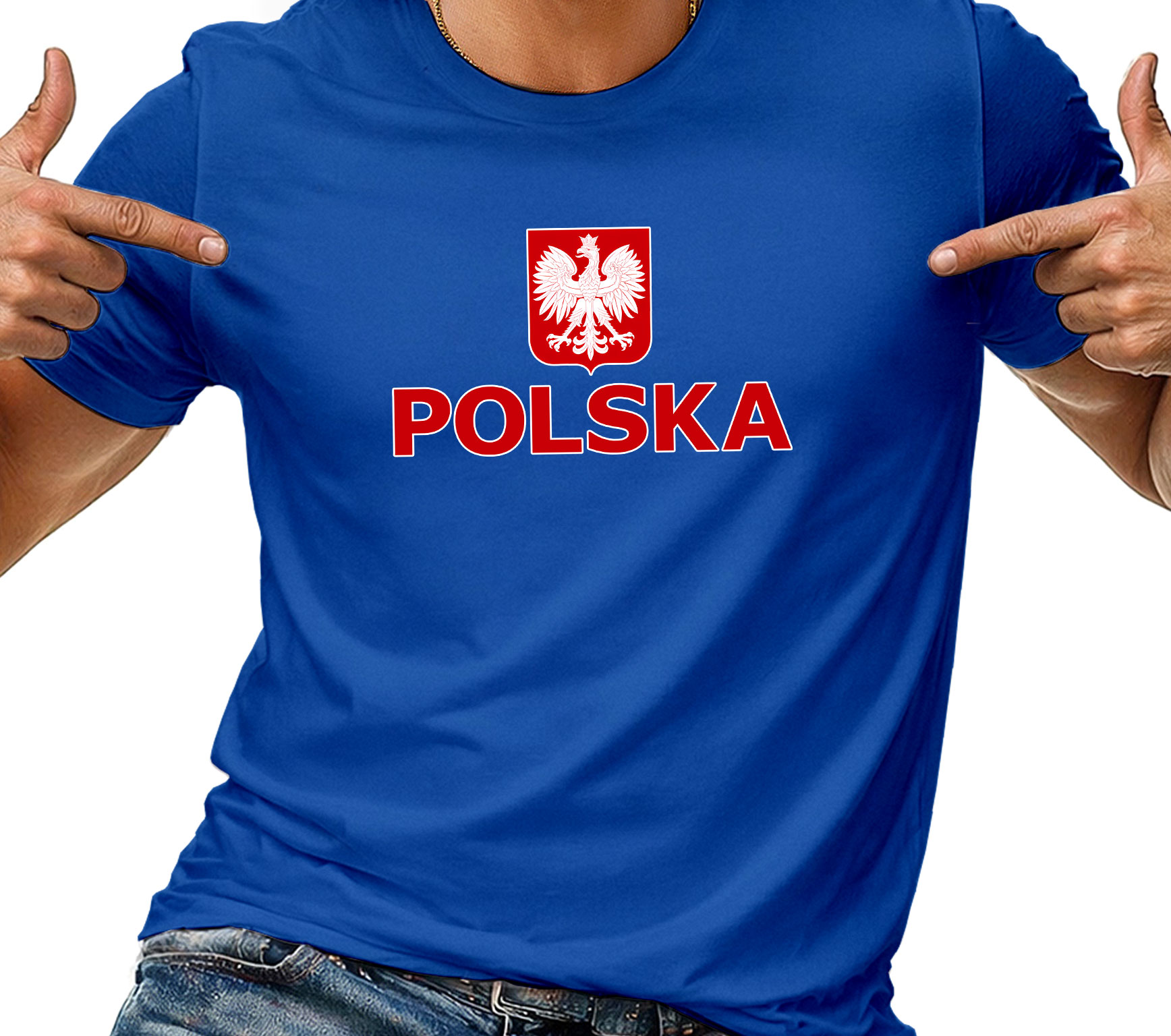 Tričko Tričko Pánské Polské Národní Znak Orel Vlastenecký Dárek L