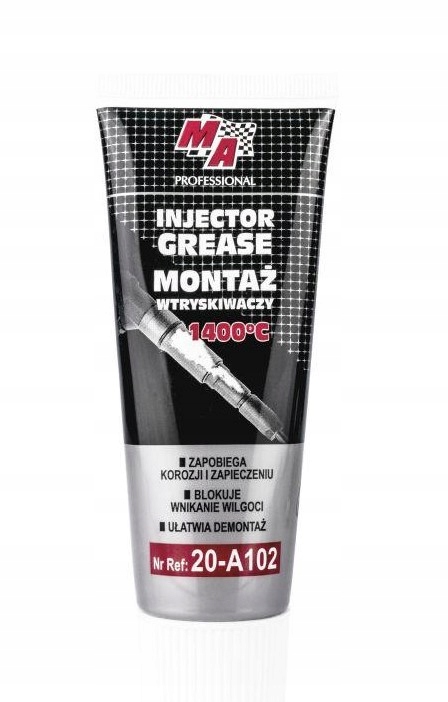 

Smar Pasta Do Montażu Świec I Wtryskiwaczy 50ML