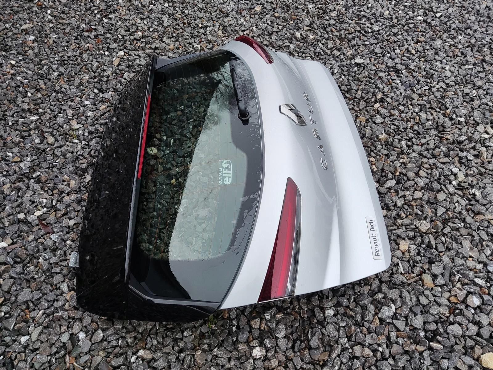 boot door rear cover boot RENAULT CAPTUR II 2019-2024