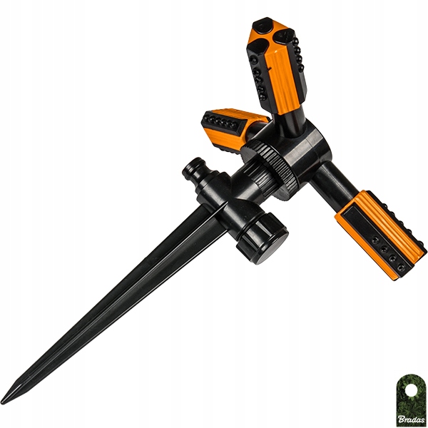 ZRASZACZ OGRODOWY WBIJANY 3-RAMIENNY TRIO BRADAS