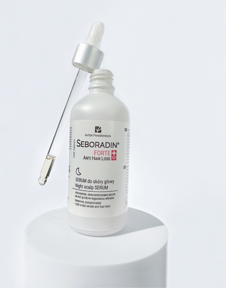 Serum wcierka na wypadanie włosów Seboradin FORTE 100 ml Marka Seboradin