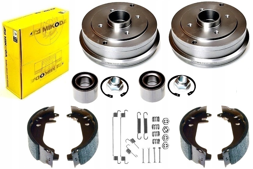 Барабани щелепи RENAULT CLIO і TWINGO 19 KPL bendix