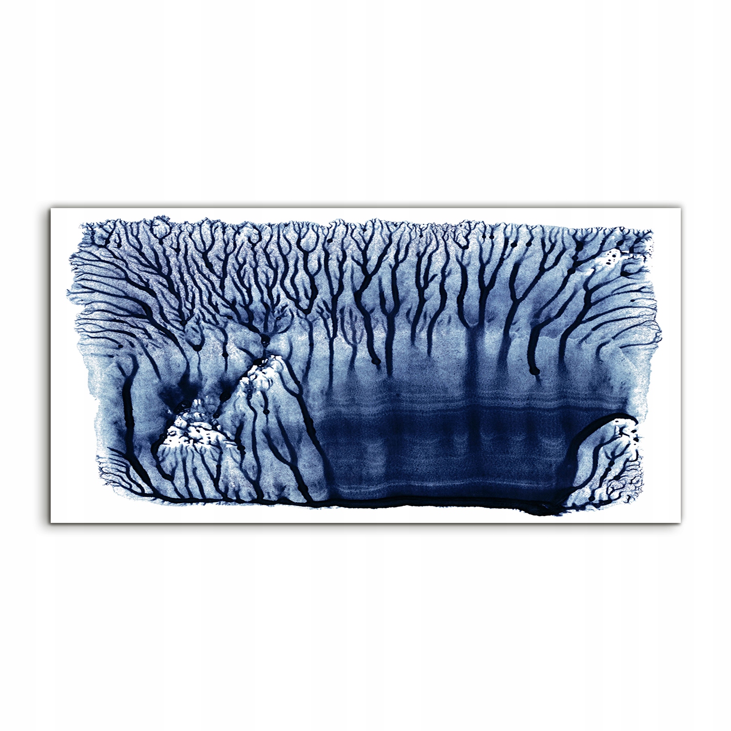 Akrylový obraz 140x70 ako darček Abstrakcia Akvarely