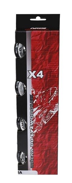 Komplet 8x Kółka Do Łyżworolek Rolek PU 82A 64 mm Kod producenta 5907695510560