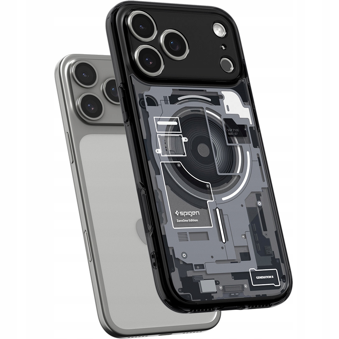 Pouzdro Spigen pro iPhone 17 Pro Max, zadní kryt MagSafe, lehké a pevné hybridní