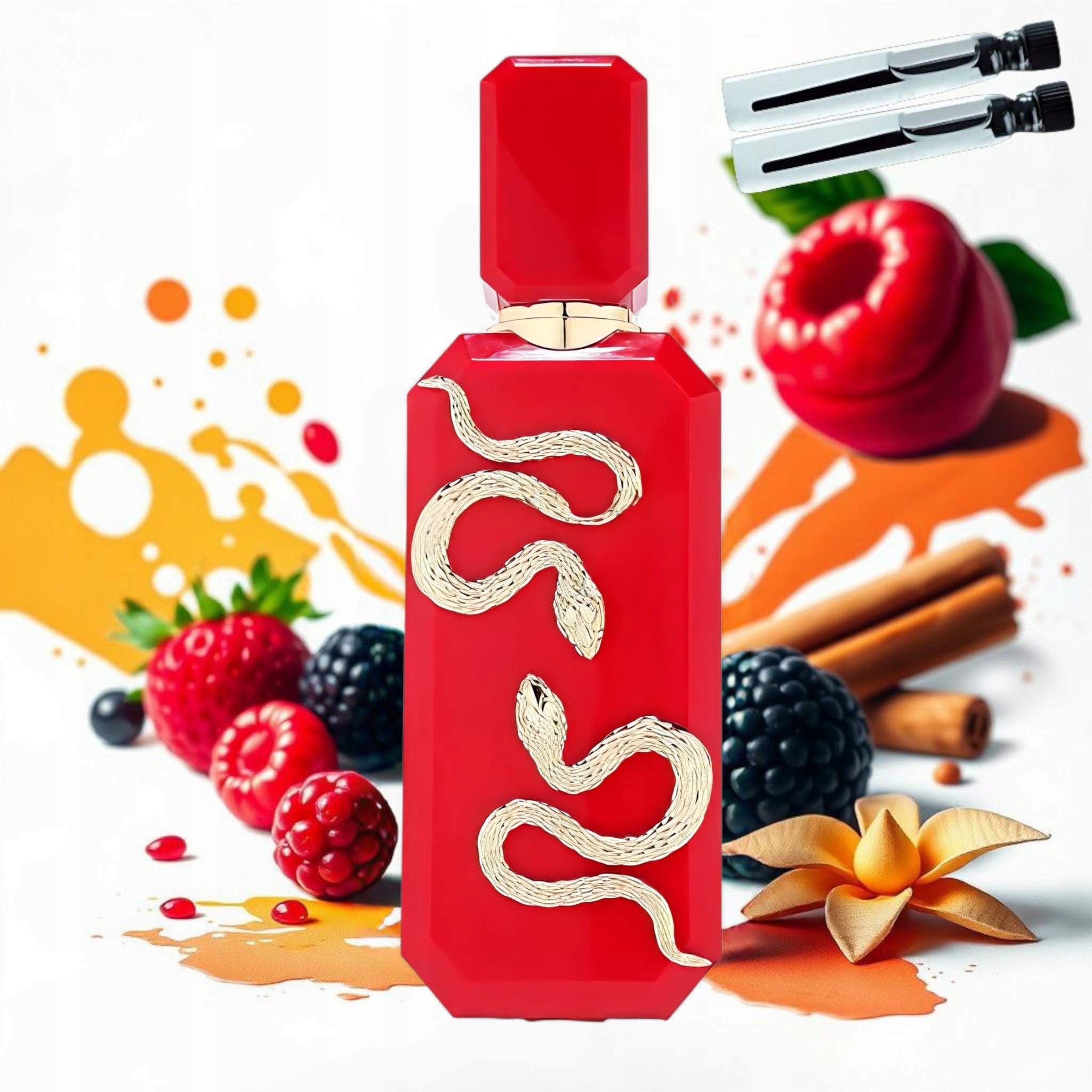 Parfém French Avenue Veneno Scarlet 100ml 2 vzorky Dárek