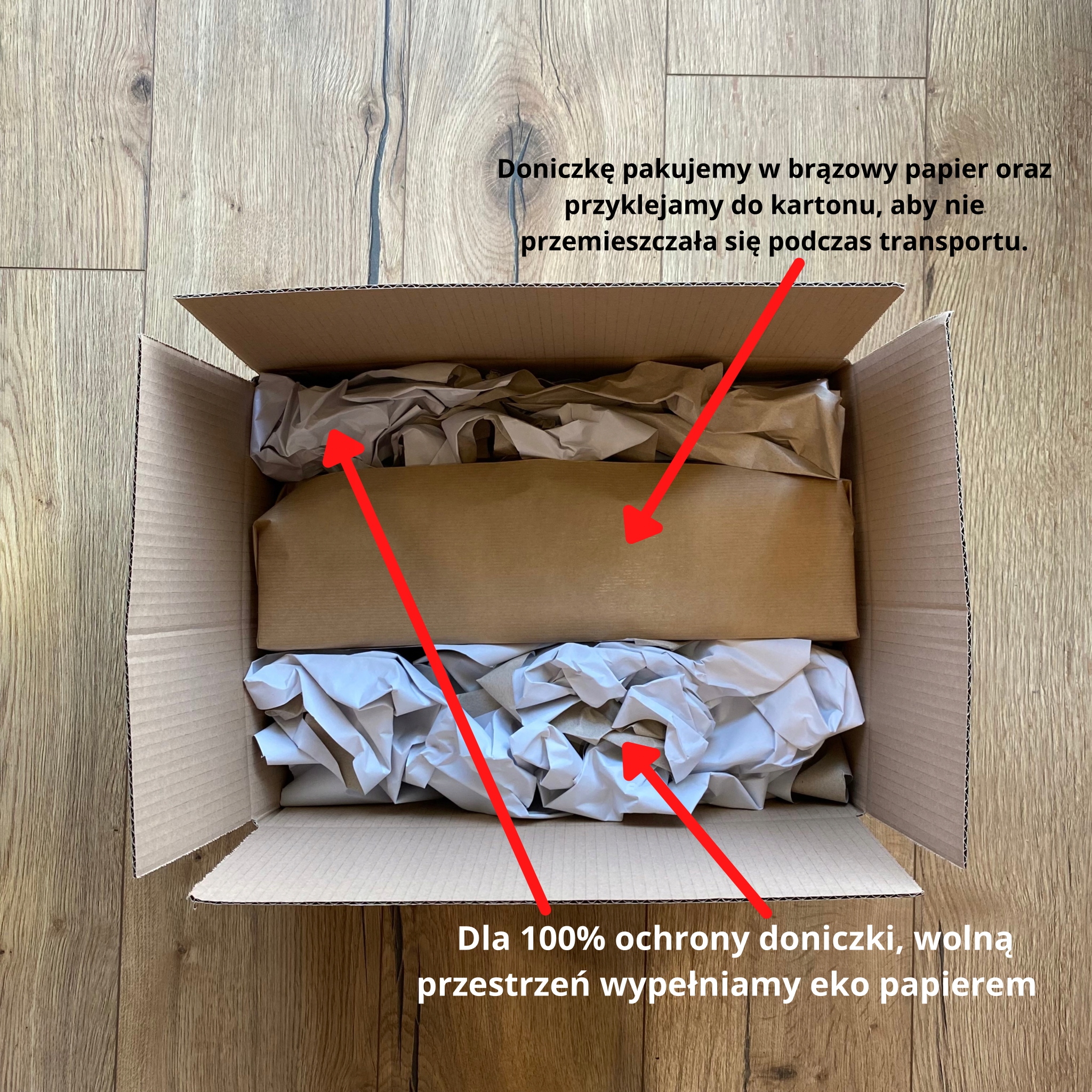 Doniczka z MCHEM CHROBOTKIEM czarna 60 cm MAT Forma w doniczce, pojemniku