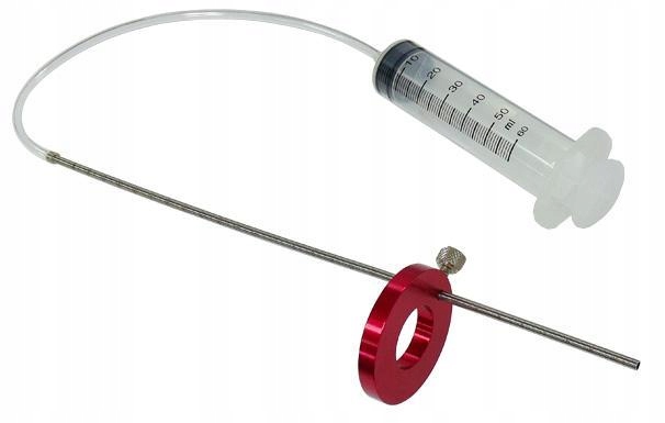 Инструмент для заправки масла подвески