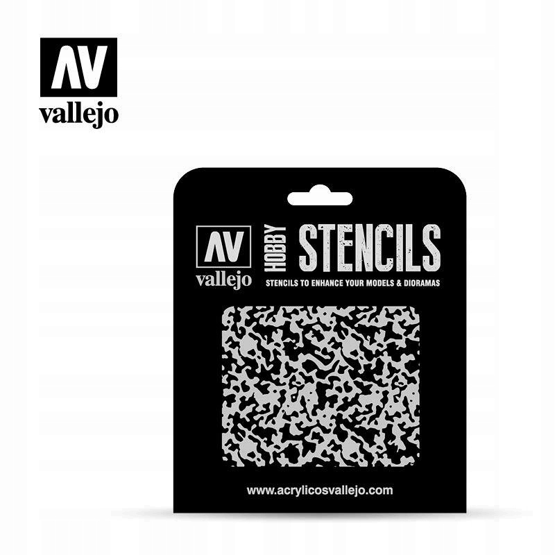 Vallejo Weathered Paint 1/48 Szablon do aerografu