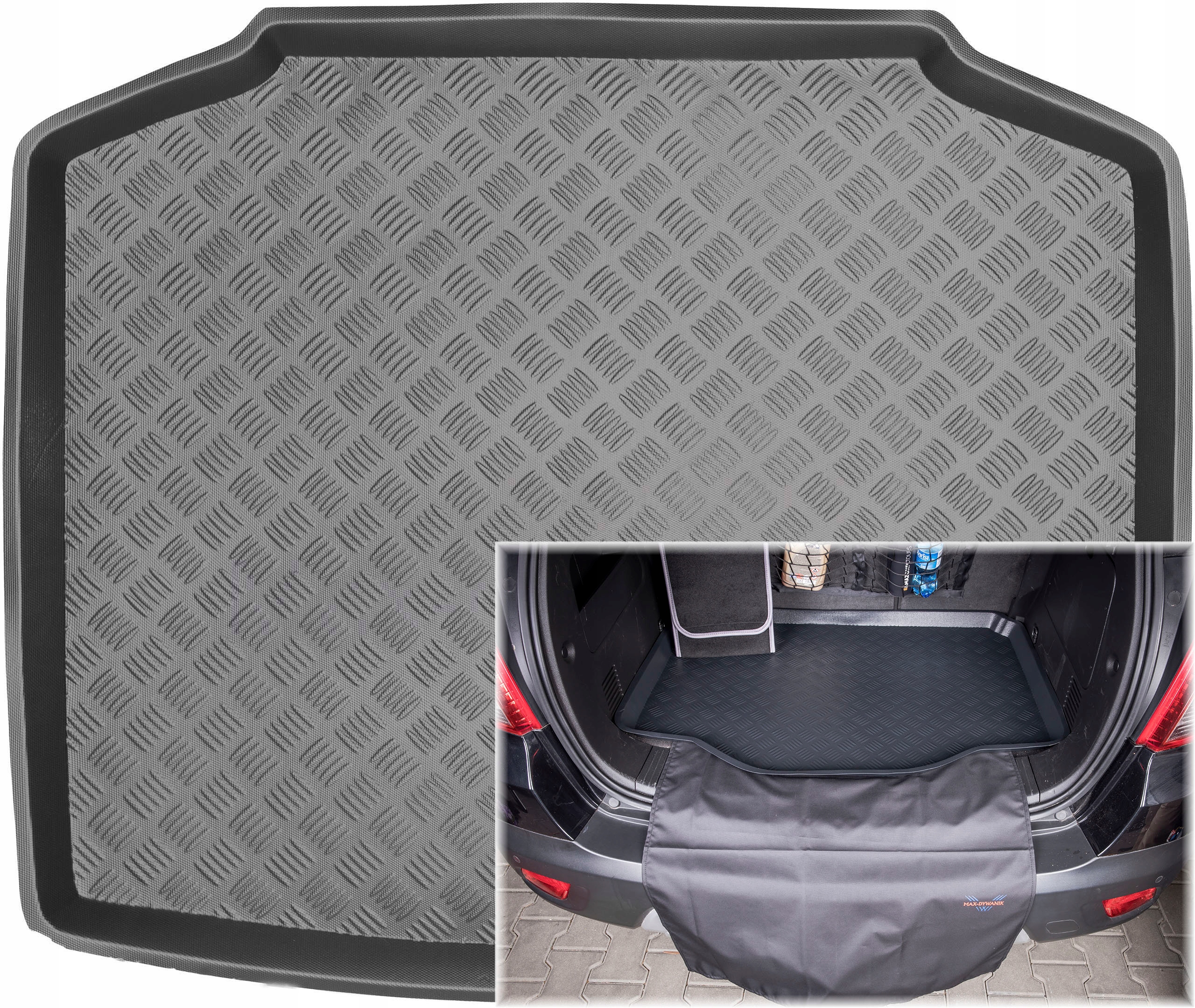 Škoda Scala Hatchback 2019- Mix-plast rohož kryt nárazníku