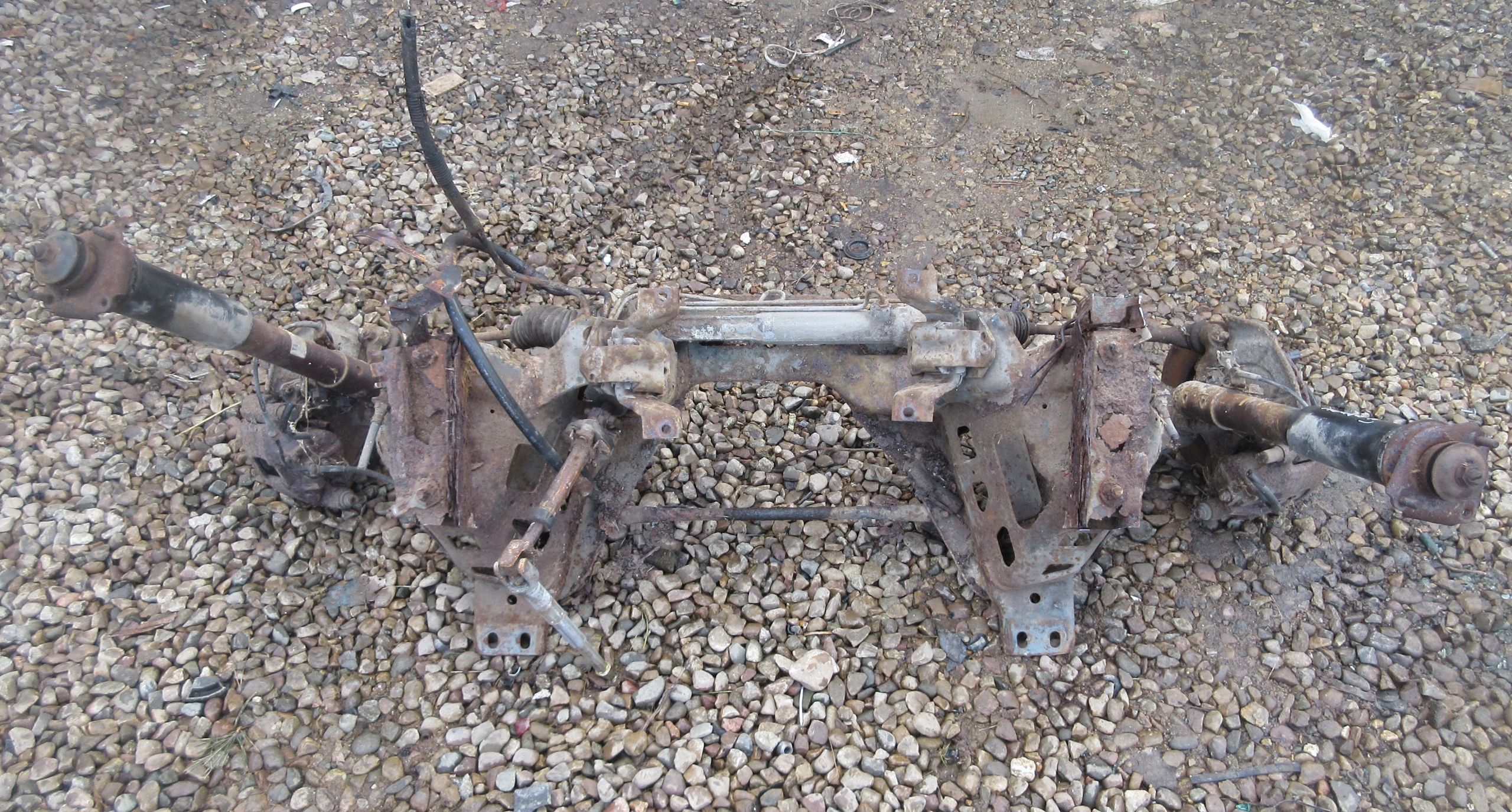 BELKA ZAWIESZENIA PRZÓD SANKI MUSTANG IV GT 5.0