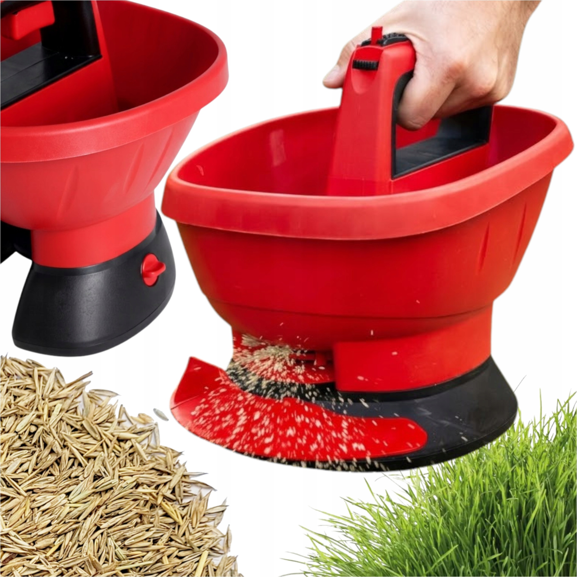 Elektrický Rozmetadlo Na Baterie Pro Setí Trávy A Květin