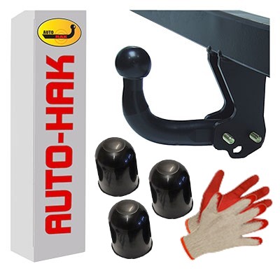 SOLIDNY HAK HOLOWNICZY+OSŁONKI +RĘKAWICZKI do OPEL ZAFIRA 1 A I 1999-2005 Wiązka w zestawie Brak