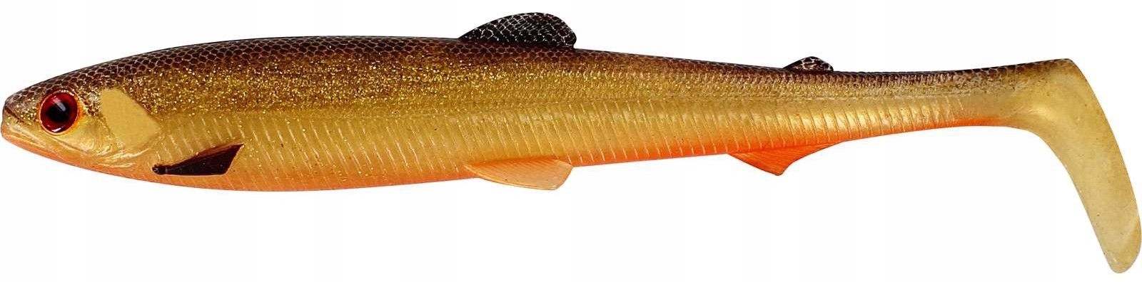 Westin BullTeez Shadtail 12,5cm 16g Gold Rush