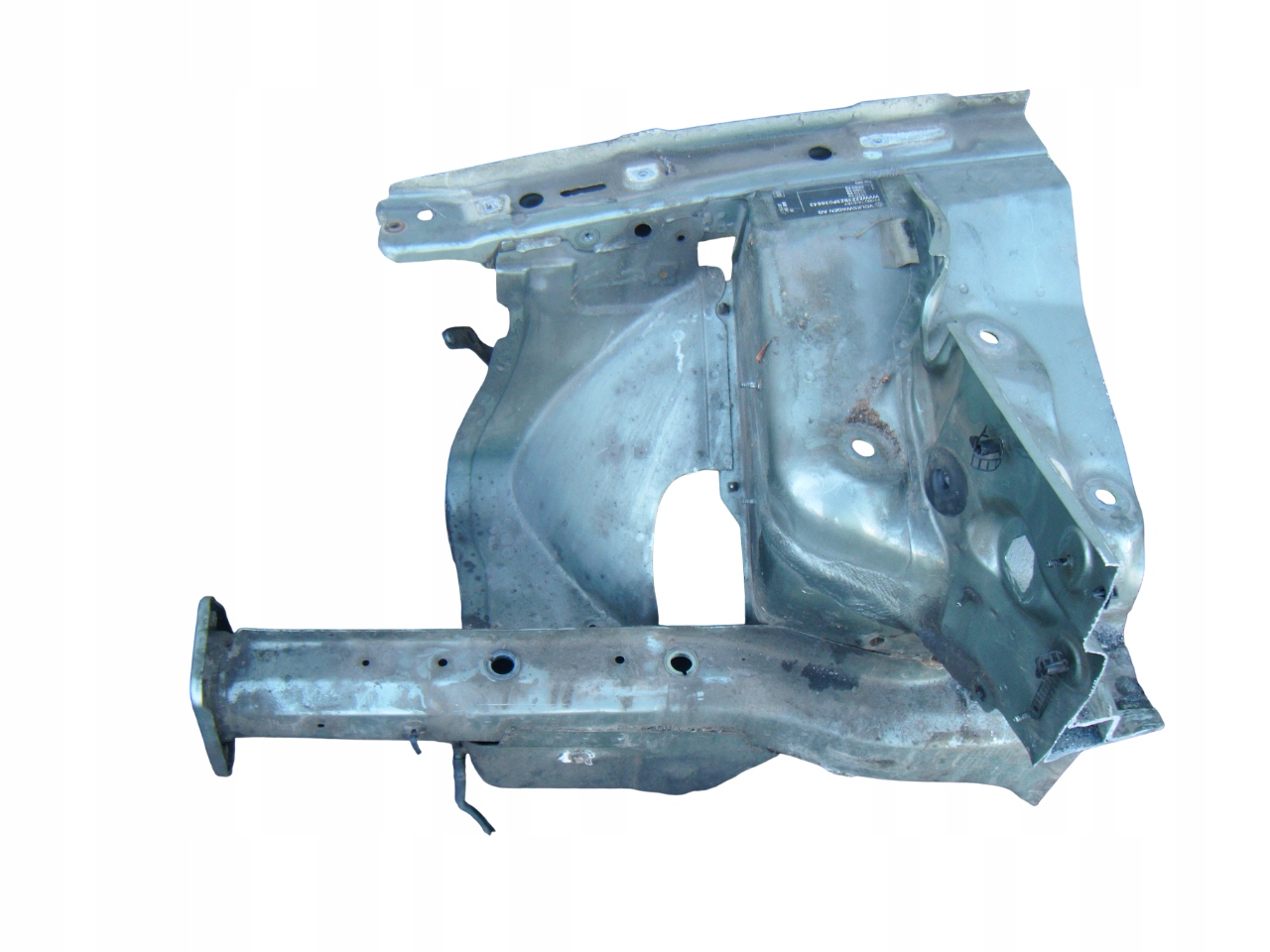 VW PASSAT B5 LIFT 00- ĆWIARTKA PODŁUŻNICA PRAWY PRZÓD LA6W