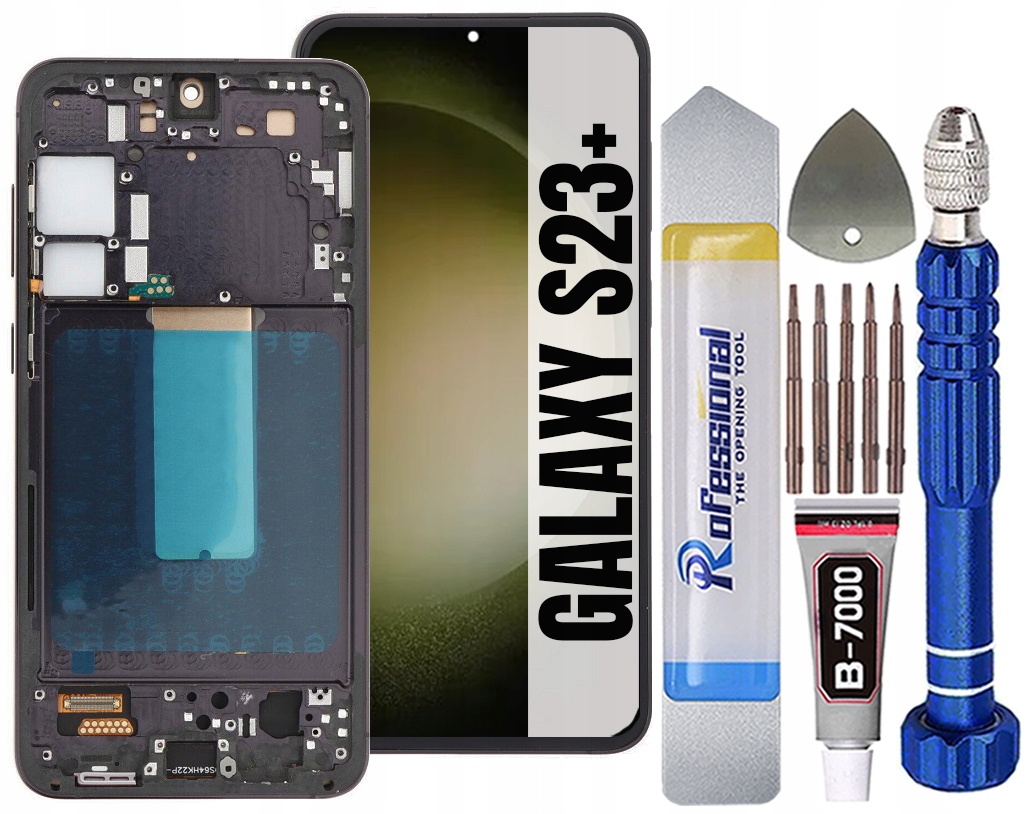 Displej Pro Samsung Galaxy S23 Plus S916 Incell LCD Displej +rámeček