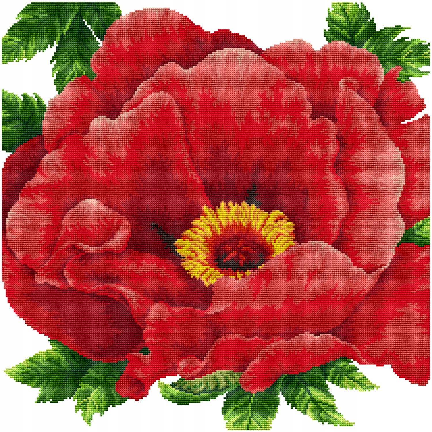 Kanva s potiskem sada (kanva, mulina)