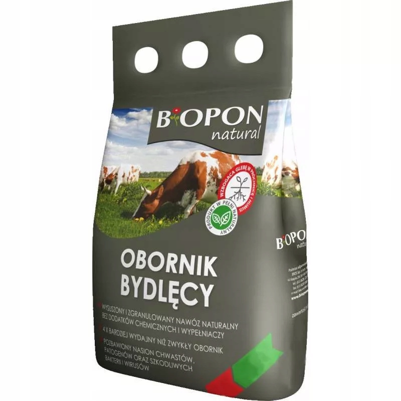 

Biopon Obornik granulowany Bydlęcy, 10 l