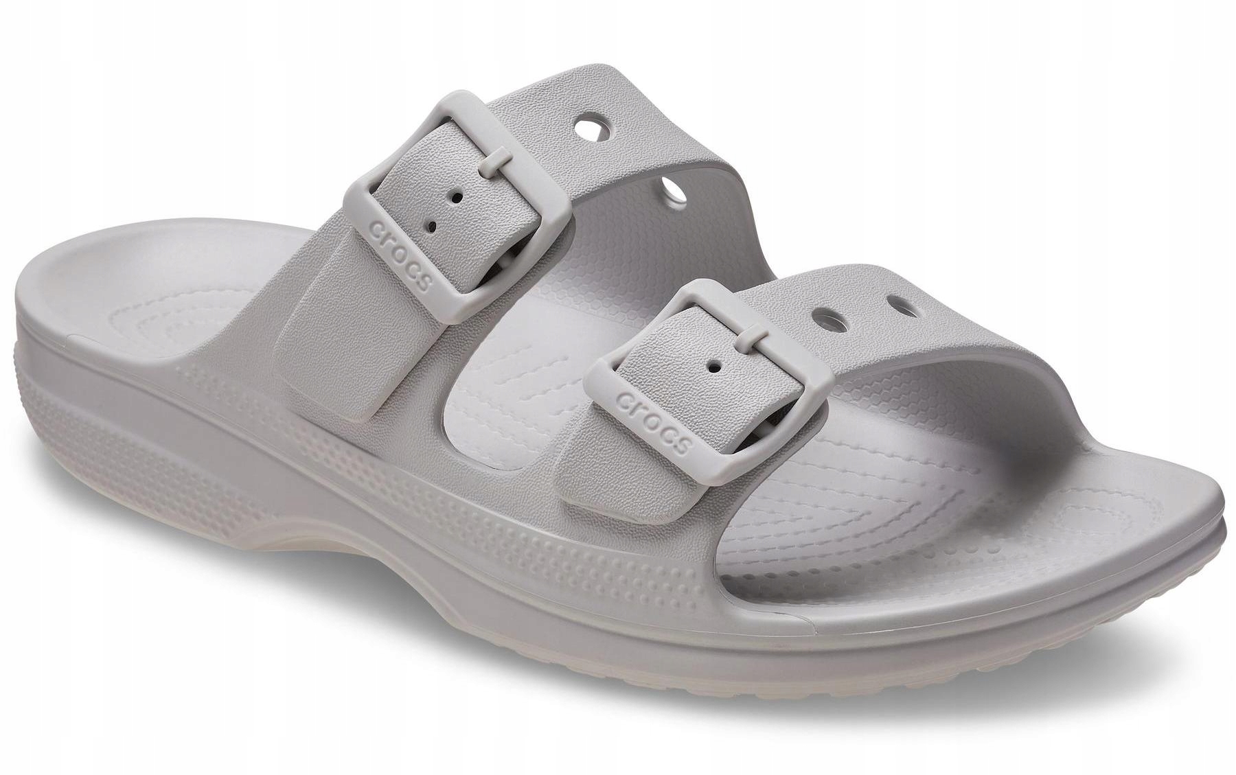 Crocs Saturday sandal 212245-1FT šedé pánské pantofle M9 42-43