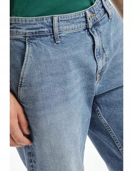 Cross Jeans A565-187 Kraťasy, Modré, Leom 30