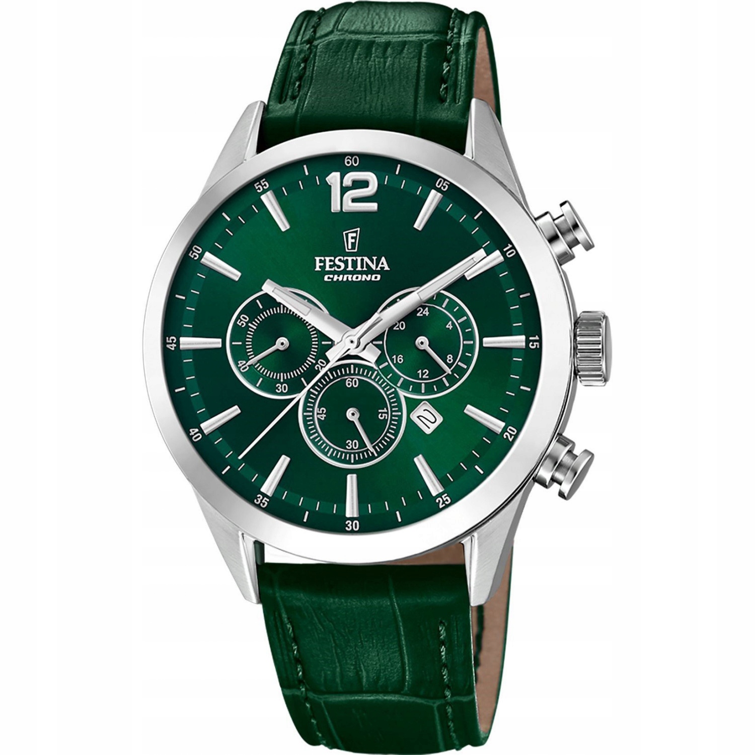 Pánské Hodinky Festina F20542-7 zelený pásek