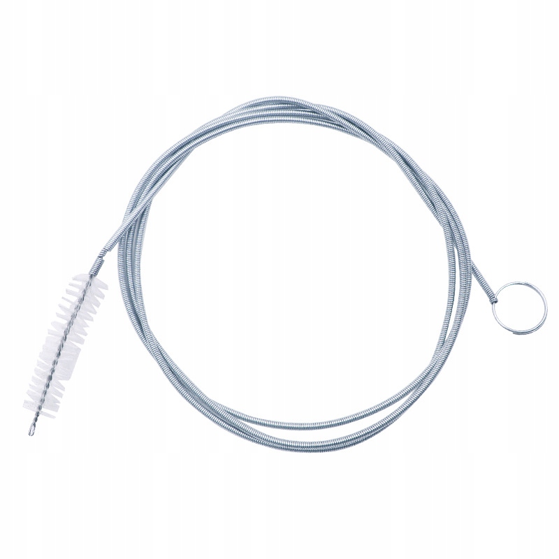 SZCZOTECZKA WYCIOR SZCZOTKA DO CZYSZCZENIA RUR ELASTYCZNA 1,5M X1