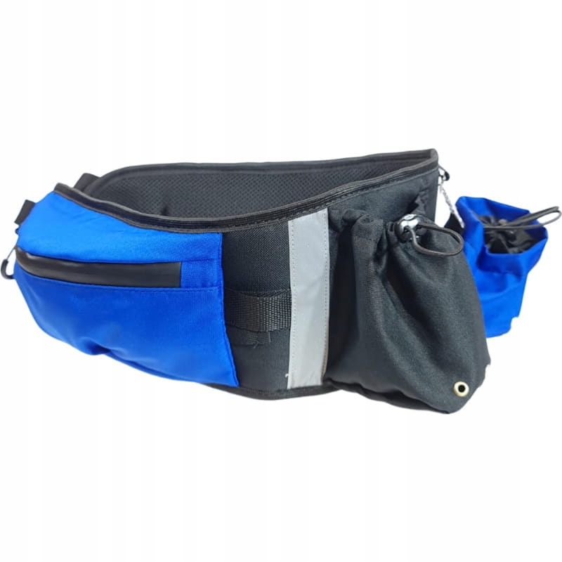 Trekingový pás 2TREES modrý