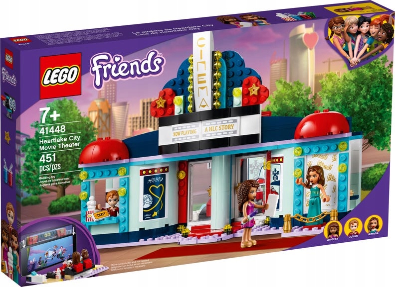 Lego Friends Kino v Heartlake City 41448