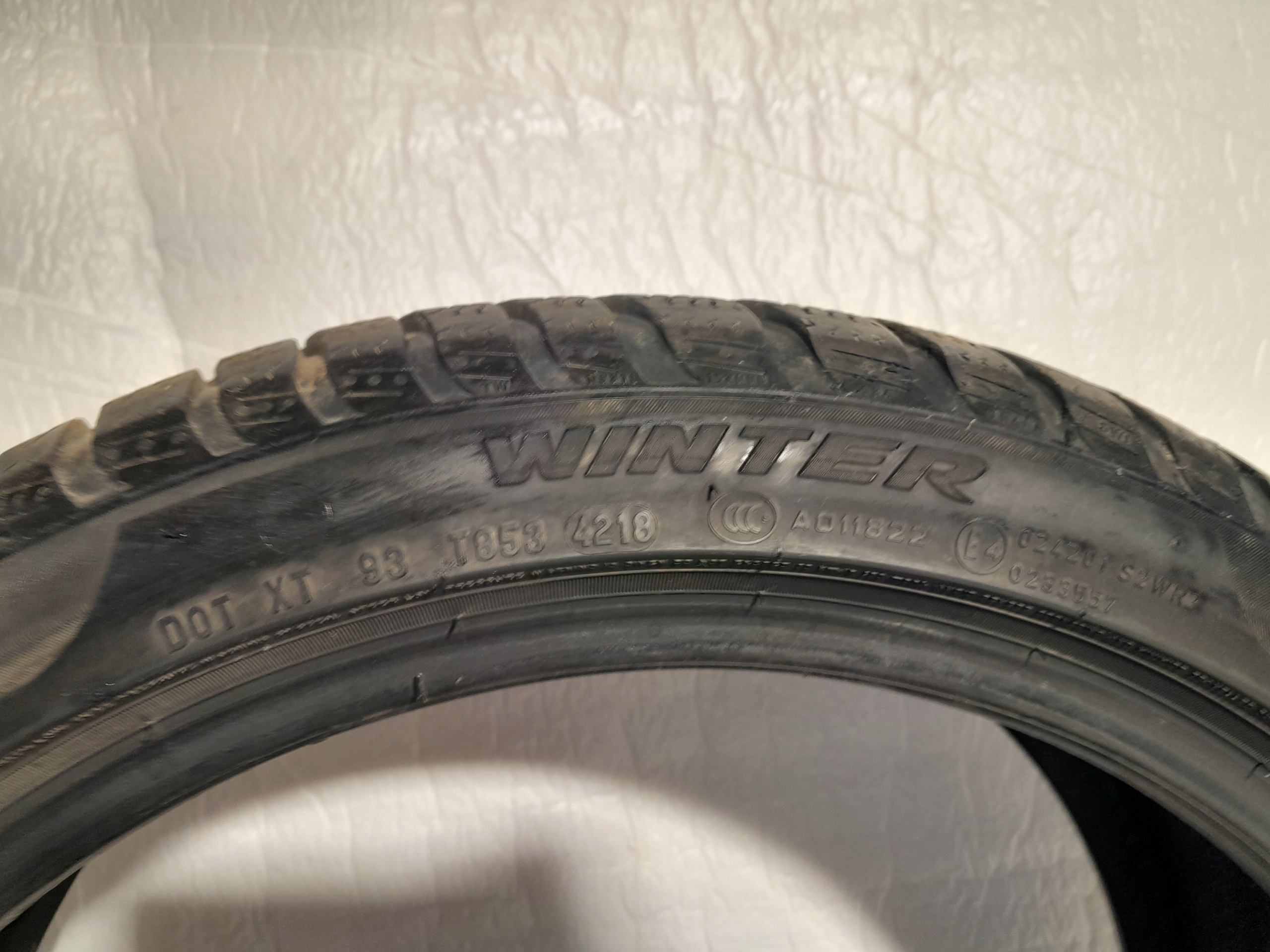 OPONA PIRELLI SOTTOZERO3 275/35R19 ZIMOWA RUN FLAT Model Winter SottoZero 3