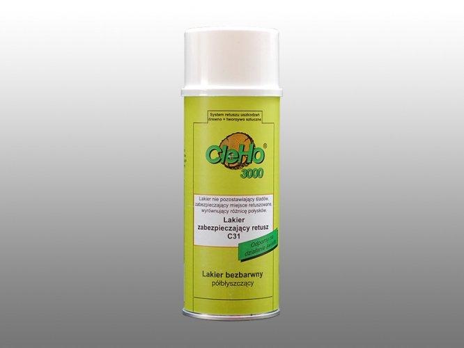 Ochranný lak na retušování C31 pololesklý