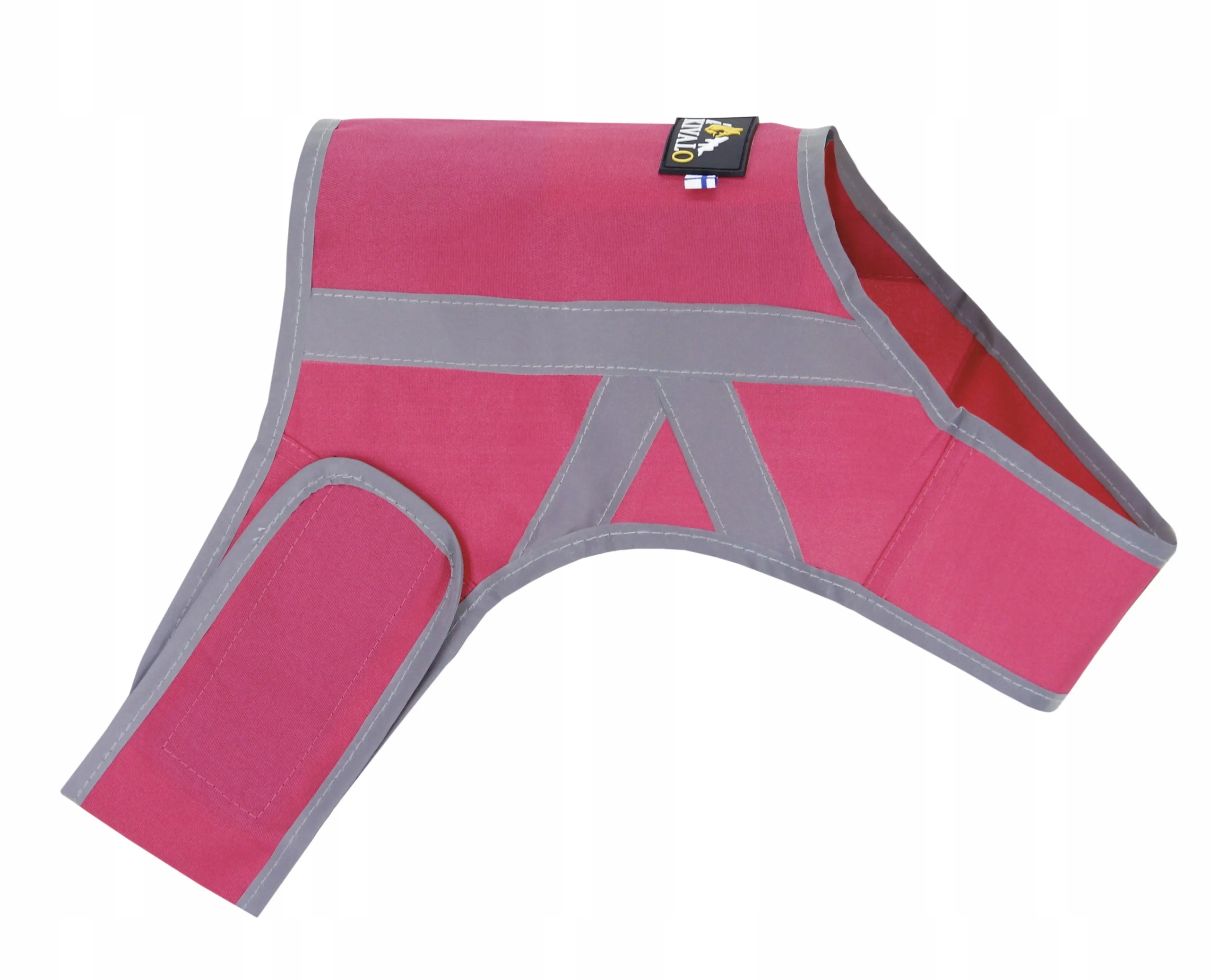 Kivalo Kaamos reflexní vesta pro psa S růžová 35-56 cm z Finska