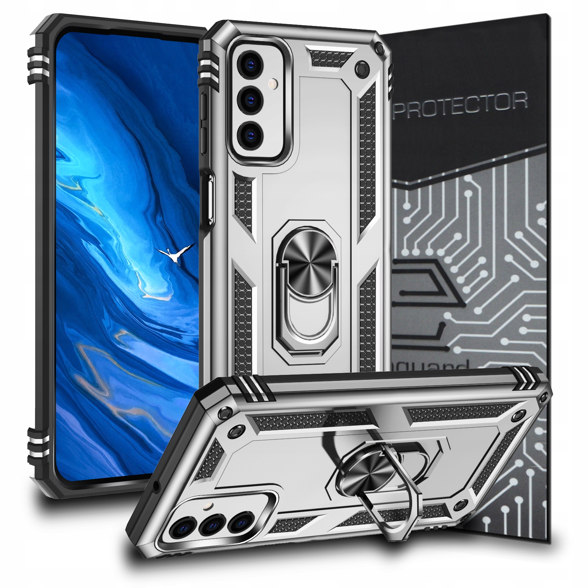 

Case Etui Pancerne+szkło do Samsung Galaxy M23 5G