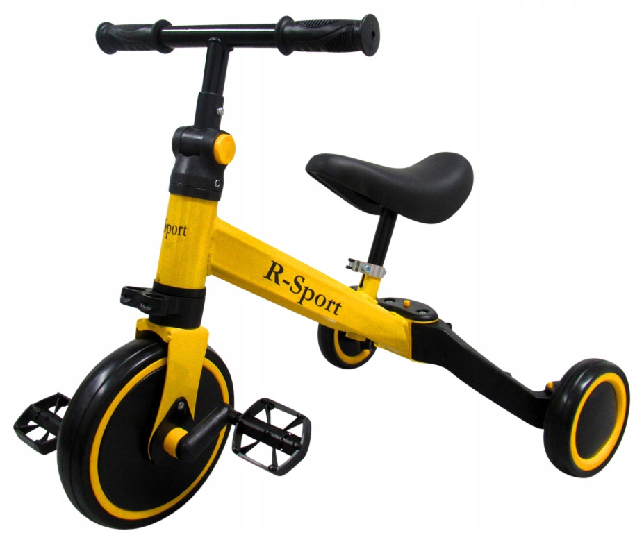 WIELOFUNKCYJNY ROWER ROWEREK BIEGOWY 3-KOŁOWY 4w1 Rozmiar koła w calach 10