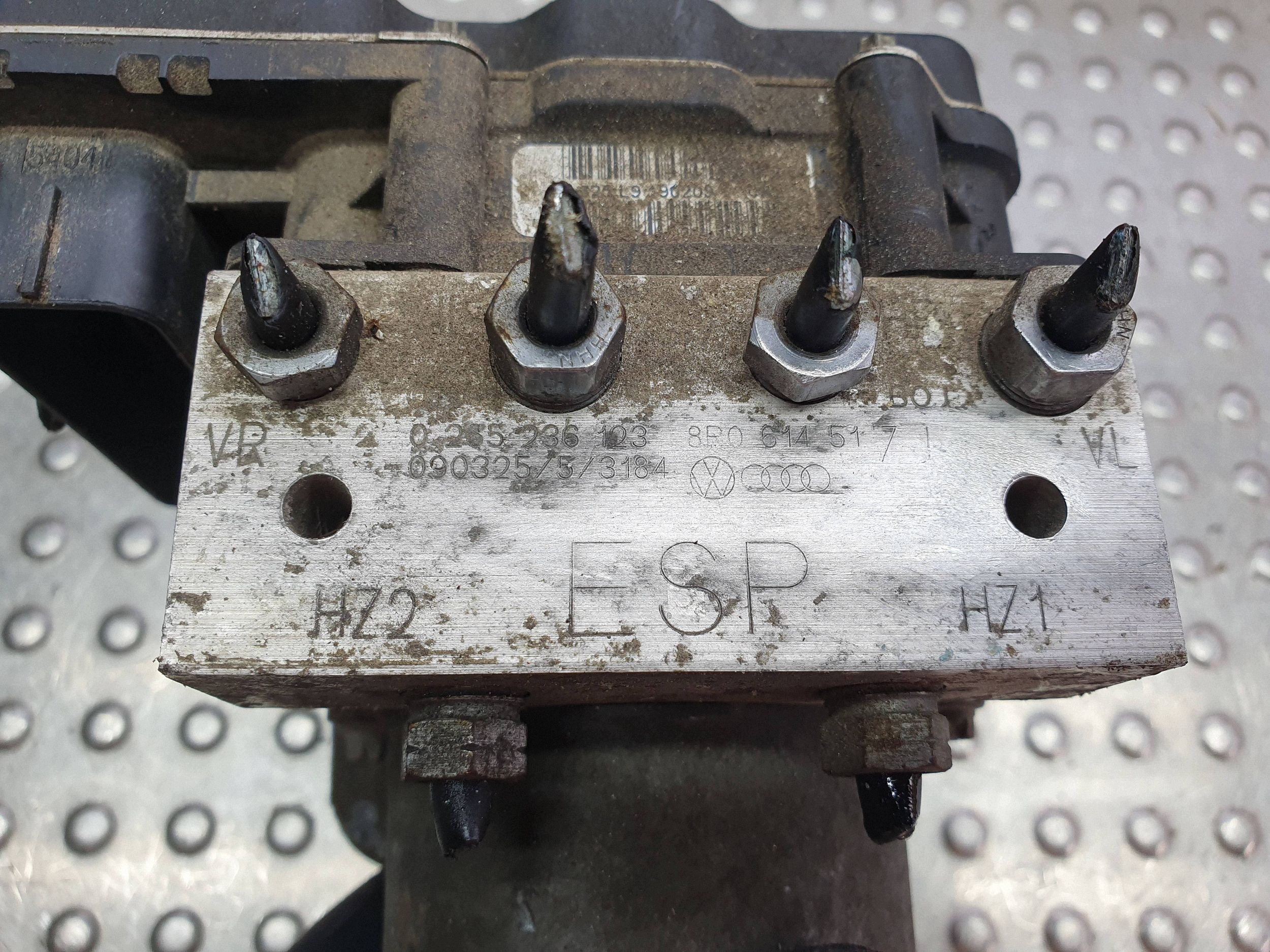 pompa centralina ABS 8R0614517J 8R0907379C AUDI Q5 8R
