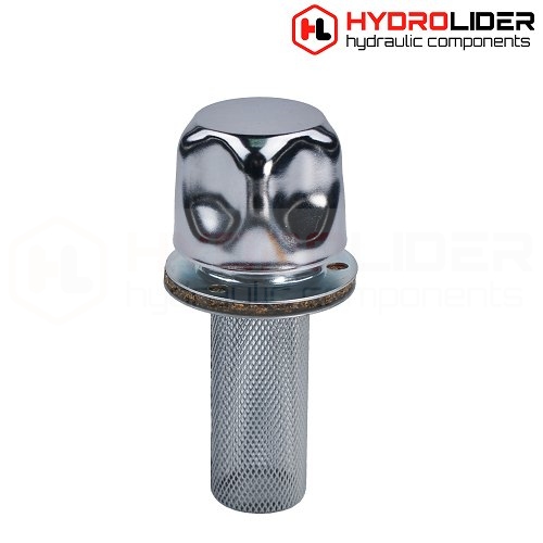 KOREK WLEWOWY ZBIORNIKA OLEJU Z FILTREM SITKO28-65 Waga produktu z opakowaniem jednostkowym 0.1 kg