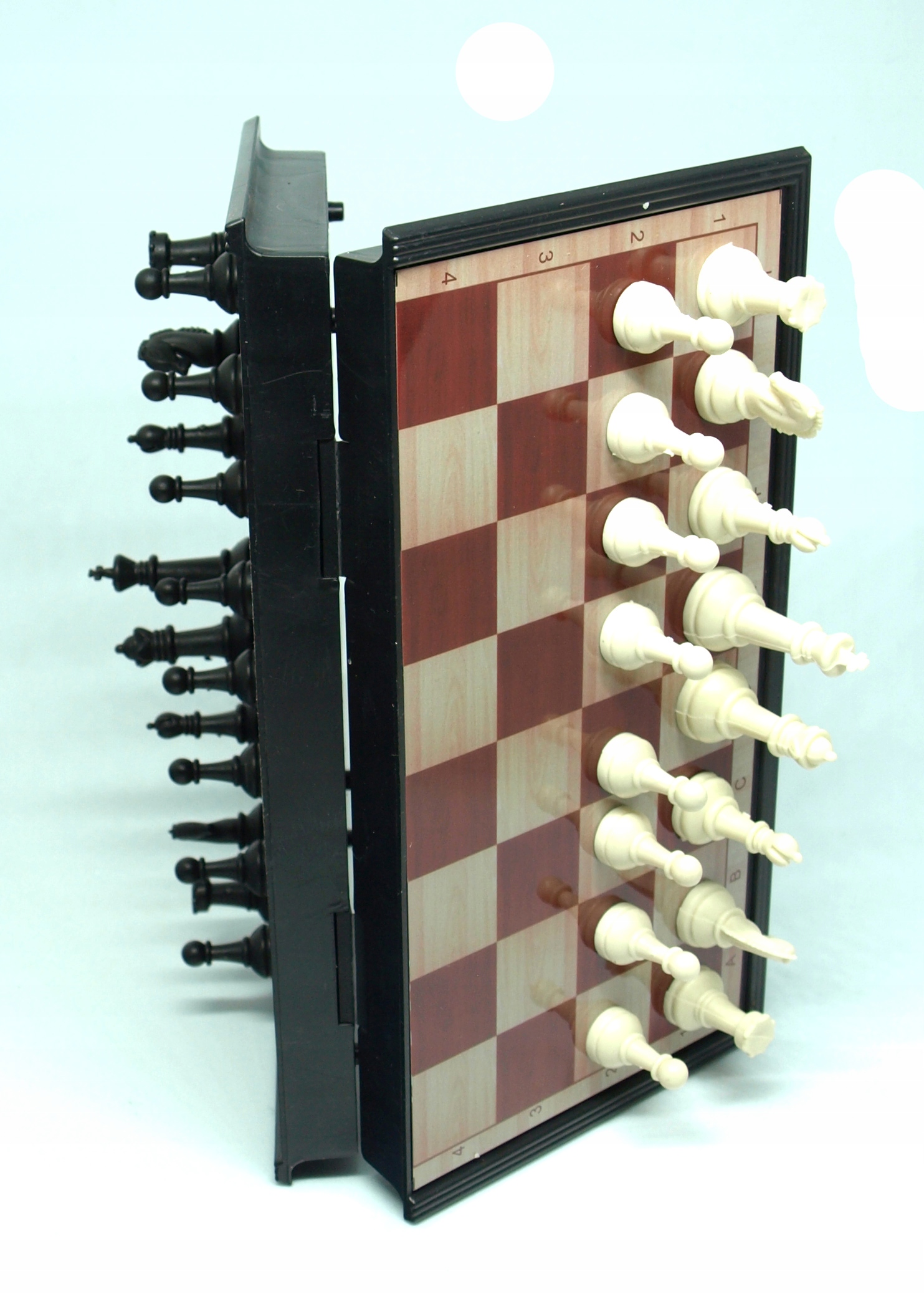 SZACHY MAGNETYCZNE WARCABY PODRÓŻNE 18 x 18cm Rodzaj szachy magnetyczne