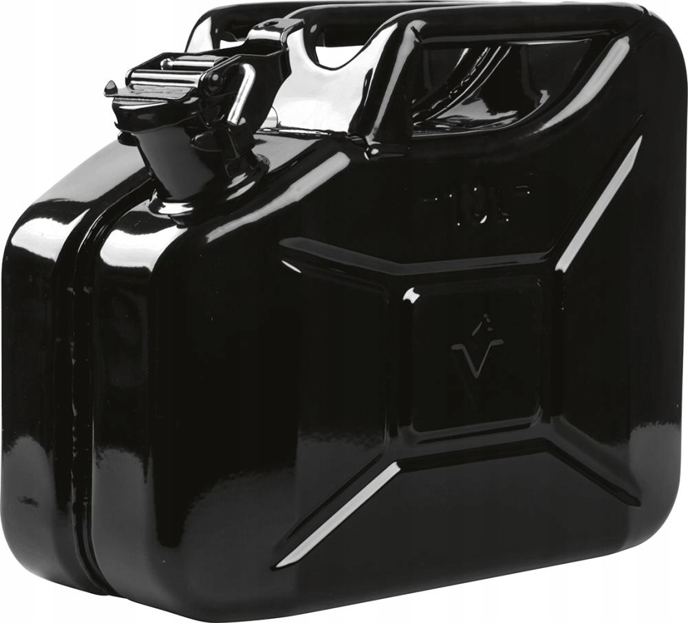 Kanystr kovová nádrž na palivo diesel olej černý 10L Valpro