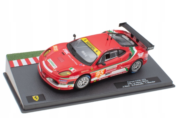 Ferrari F430 GT2 Le Mans 2010 Alesi-Fisichella