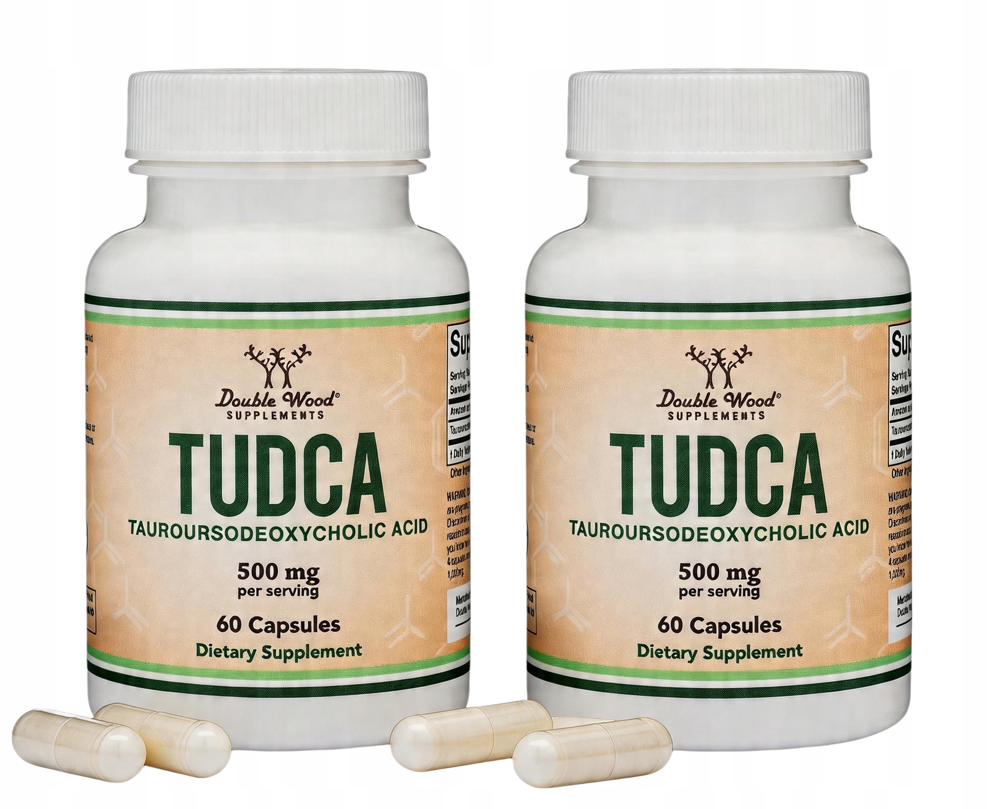 Tudca Žlučové soli na podporu jater, detoxikace jater a žlučníku, 120 kapslí