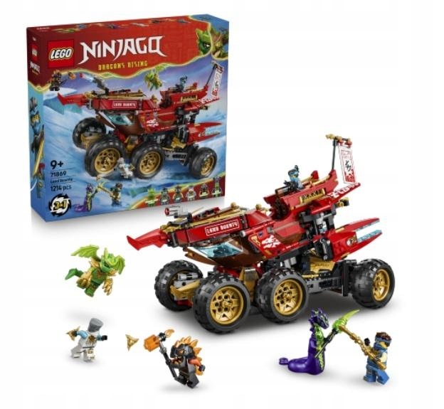 Lego(r) Ninjago 71869 Perla země