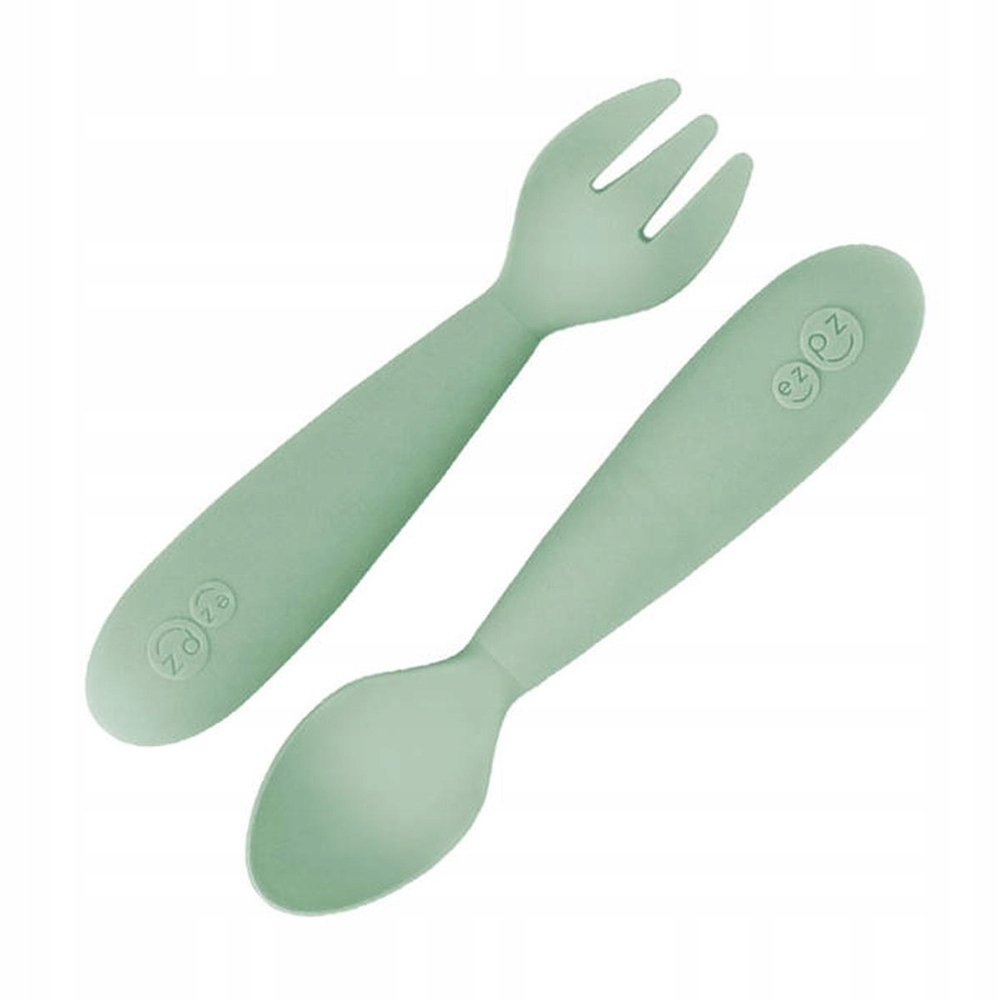 

Ezpz Komplet silikonowych sztućców Mini Utensils p