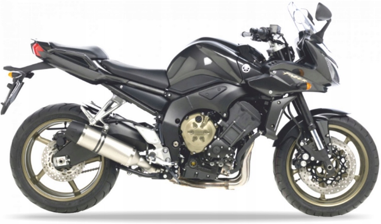 Samolepky Juula Pro Yamaha FZ1 S Fazer 2006-2009 Tmavě Šedý G Dnmg