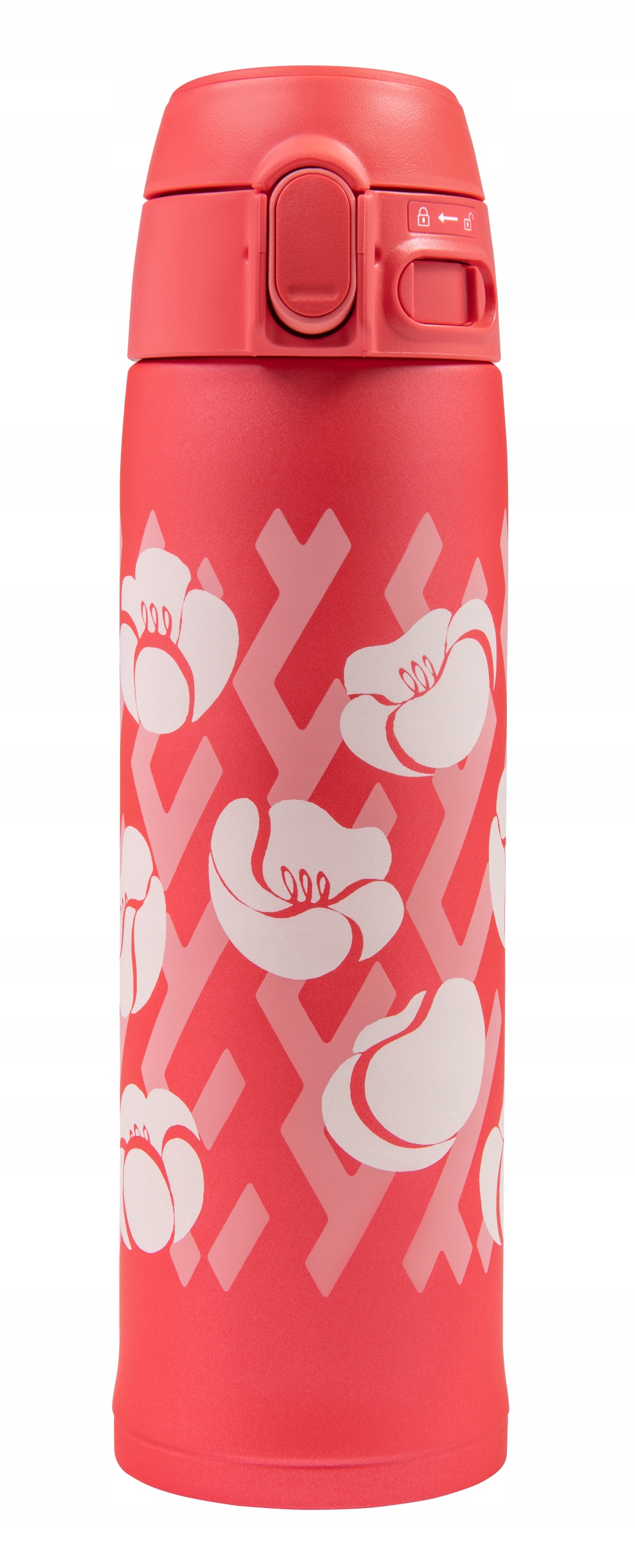 Zojirushi japoński kubek termiczny 480ml Ume Pink kwiaty