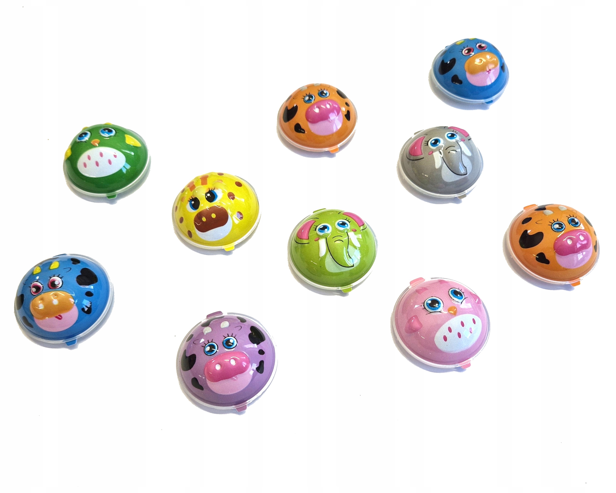 Wypełnienie do PINIATY 10 jeżdżących zwierzątek z napędem piniata